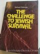 98916 The Challenge to Jewish Survival